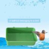 Legendog Plastic Bird Bath Tub Parrot Shower Bathtub Bird Food Bowl for Cage Bird Feeders Small Bird Parrot Cage Bird Toys - Image 4