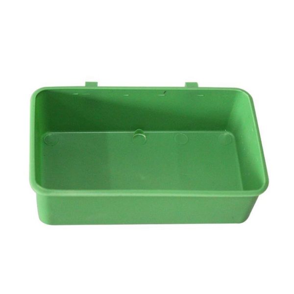 Legendog Plastic Bird Bath Tub Parrot Shower Bathtub Bird Food Bowl for Cage Bird Feeders Small Bird Parrot Cage Bird Toys - Image 5