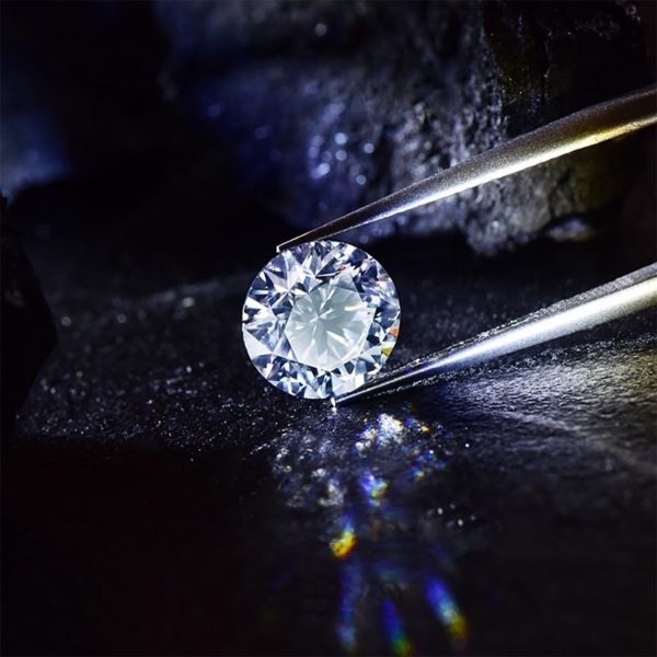 Loose Gemstones Moissanite Stone 3mm To 12mm D Color VVS1 Round Diamond Shape Excellent Cut Pass Moissanite Tester Gems For Ring - Image 4