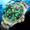 Luxury Men Watch Original Top Brand Green Waterproof Quartz Sports Stainless Steel dive Rolexable Wristwatch Reloj Hombre Box - Image 6