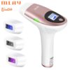 MLAY Laser hair removal Epilator Portable Depilator Machine Full Body Hair Removal Device Painless Personal Care Appliance