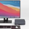 Mac mini hub with 2.5" HDD/SSD enclosure with SATA Port 2TB HDD SSD Docking Station Mac Mini M1