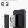 Mac mini hub with 2.5" HDD/SSD enclosure with SATA Port 2TB HDD SSD Docking Station Mac Mini M1 - Image 5