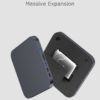 Mac mini hub with 2.5" HDD/SSD enclosure with SATA Port 2TB HDD SSD Docking Station Mac Mini M1 - Image 6