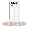 Marble Crack Pattern Black White Table Runner Wedding Table Decoration Flower Cake Tablecloth Dining Table Decor for Banquet - Image 5