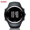 Men's Digital Sport Wristwatch GPS Running Watch With Speed Pace Distance Calorie Burning Stopwatch 50M Waterproof EZON T031