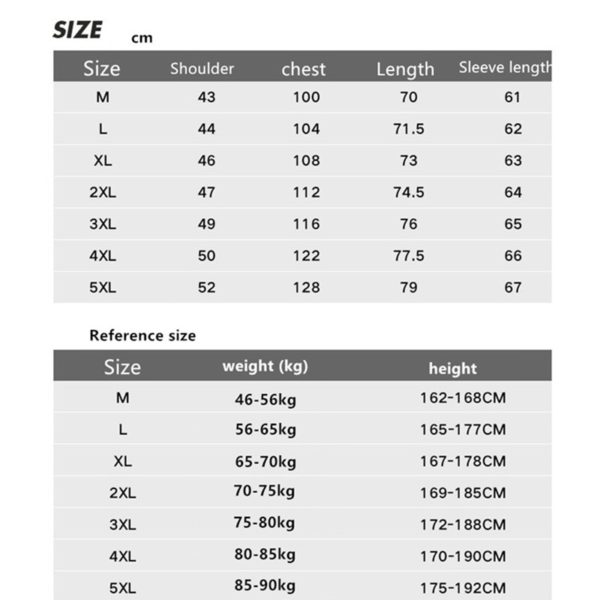 Men's clothing Long Sleeve Regular-fit Button-down Thick Shirts Casual Solid Oxford Dress White Shirt Single Patch Pocket Stand - Image 6