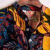 Mens Ethnic Short Sleeve Casual Cotton Linen Printing Hawaiian Shirt Blouse Breathable And Cool Clothing Summer Clothes New - Image 2