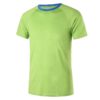 Merino wool sports T shirt men base layer 200GSM sportswear Thermal Gym Tops casual short sleeve - Image 2