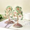 Natural Crystal Tree Amethyst Rose Quartz Olivine Lucky Tree Decor Agate Slices Gravle Stone Mineral Ornaments Home decor Gifts - Image 5