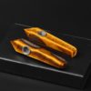 Natural Quartz Smoking Pipe Crystal Point Wand Healing Crystal GemstoneWith Metal Filter Wholesale Price 1PC - Image 2