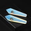 Natural Quartz Smoking Pipe Crystal Point Wand Healing Crystal GemstoneWith Metal Filter Wholesale Price 1PC - Image 3