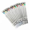 New 0.6mm-2.0mm 13Pcs Watchmakers Multifunctional Opening Repair Tool Set Precision Screwdriver Watch Glasses Flat Blade - Image 2