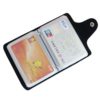 New Arrival Genuine Leather Business Card Case Women's ID Bag Female Credit Card Holder 26 Bank Cards Slots For Men - Image 5