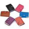 New Arrival Genuine Leather Business Card Case Women's ID Bag Female Credit Card Holder 26 Bank Cards Slots For Men - Image 6