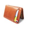 New Fashion Slim Men's Leather Magic Wallet Korea Designer Credit Card Holder Women Small Cash Clip Bilfold Man Clamps for Money - Image 5