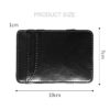 New Fashion Slim Men's Leather Magic Wallet Korea Designer Credit Card Holder Women Small Cash Clip Bilfold Man Clamps for Money - Image 6