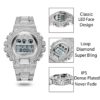 New MISSFOX G Style Shock Mens Watches Top Brand Luxury Bling Bling Digital Watch Men Diamond Male Clock Hip Hop Iced Out Watch - Image 3
