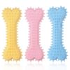 New Rubber Dog Toy with Thorn Bone Rubber Ring Molar Teeth Pet Toy Dog Bite Resistant Molar Training Drop Shipping - Image 4