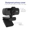 New Webcam 2K Auto Focus USB Full HD Web Camera with Microphone Cam for Mac Laptop Computer Video Live Streaming - Image 2