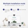 New Webcam 2K Auto Focus USB Full HD Web Camera with Microphone Cam for Mac Laptop Computer Video Live Streaming - Image 4