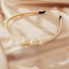 New Women Elegant Full Pearls Simple Hairbands Sweet Headband Hair Hoops Holder Ornament Head Band Lady Fashion Hair Accessories - Image 5