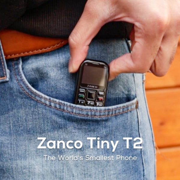 New ZANCO tiny t2 World Smallest Phone 3G WCDMA mini cellular phone mini phone smallest phone pocket phone with free of gift - Image 4