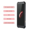 OFFICIAL AGM X3 JBL-Cobanding 5.99'' 6G 64G NFC Smartphone 4100mAh IP68 Android 8.1 Mobile phone SDM845 - Image 3