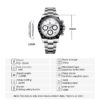 PAGANI DESIGN 2020 New Men's Watches Quartz Business Watch Mens Watches Top Brand Luxury Watch Men Chronograph VK63 Reloj Hombre - Image 6