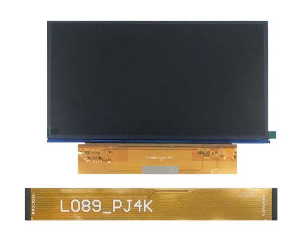 PJ089Y2V5 Anycubic Photon MONO X FPC 8.9 inch 4K MONO LCD screen 3840*2400 Monochrome LCD - Image 2