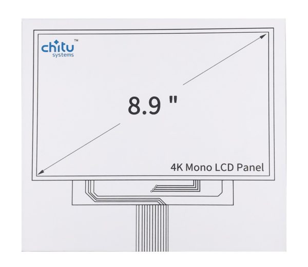 PJ089Y2V5 Anycubic Photon MONO X FPC 8.9 inch 4K MONO LCD screen 3840*2400 Monochrome LCD - Image 4