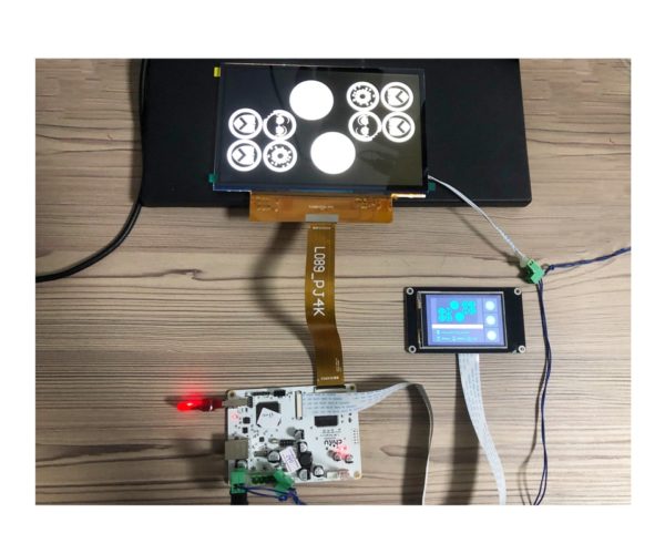 PJ089Y2V5 Anycubic Photon MONO X FPC 8.9 inch 4K MONO LCD screen 3840*2400 Monochrome LCD - Image 5