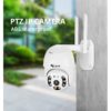 PTZ Wireless IP Camera Waterproof 4X Digital Zoom Speed Dome Super 1080P WiFi Security CCTV Two-Way Audio AI Human Detection - Image 2