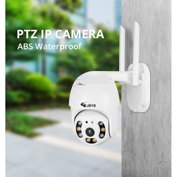 PTZ Wireless IP Camera Waterproof 4X Digital Zoom Speed Dome Super 1080P WiFi Security CCTV Two-Way Audio AI Human Detection - Image 2