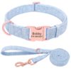 Personalized Dog Collar And Leash Set Free Engraved Pet Dog ID Tag Nameplate Collars For Small Medium Large Dogs Collar - Image 3