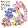 Personalized Dog Collar Printed Customized Pet Collar For Small Medium Large Dogs Free Engraved Collars Floral Dog Accessories