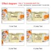 Personalized Dog Collar Printed Customized Pet Collar For Small Medium Large Dogs Free Engraved Collars Floral Dog Accessories - Image 3