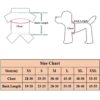 Pet Vest Striped Comfortable Summer Clothes Puppy Dog Accessory Durable Sleeveless Dog Shirt Dog Clothes Summer Thin Cat T-shirt - Image 6