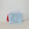 Plush Coin Purse Winter New Women Small Square Wallet Solid Color Cute Pouch Zero Zipper Card Purse Korean Girls Mini Wallets - Image 5
