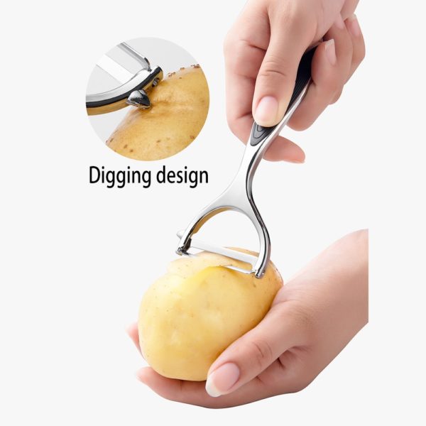 Potato Slicer Shredder Peeler Pumpkin Julienne Cutter Multi Peel Stainless Grater Home Kitchen Tools Fruit Vegetable Paring - Image 3