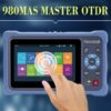 Pro mini OTDR 1310 1550nm 26 24dB Fiber Optic Reflectometer Touch Screen VFL OLS OPM Event Map Ethernet Cable Tester Instrument