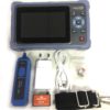 Pro mini OTDR 1310 1550nm 26 24dB Fiber Optic Reflectometer Touch Screen VFL OLS OPM Event Map Ethernet Cable Tester Instrument - Image 5