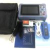 Pro mini OTDR 1310 1550nm 26 24dB Fiber Optic Reflectometer Touch Screen VFL OLS OPM Event Map Ethernet Cable Tester Instrument - Image 6