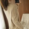 Pullover women 2021 new style pure cotton sweater turtleneck knitwear casual solid color ladies tops Slim long sleeves - Image 4