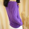 Pullover women's 2021 spring and autumn new cotton sweater casual knitwear V-neck blouse plus size sweater women - Image 6