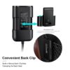 QGEEM 4 USB QC 3.0 Car Charger Quick Charge 3.0 Phone Car Fast Front Back Charger Adapter Car Portable Charger Plug for iPhone - Image 3
