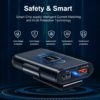 QGEEM 4 USB QC 3.0 Car Charger Quick Charge 3.0 Phone Car Fast Front Back Charger Adapter Car Portable Charger Plug for iPhone - Image 4