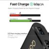 QGEEM 4 USB QC 3.0 Car Charger Quick Charge 3.0 Phone Car Fast Front Back Charger Adapter Car Portable Charger Plug for iPhone - Image 5