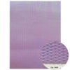 QIBU 22*30cm Purple Faux Leather Fabric Chunky Glitter Soft Cotton Smooth PU Leather A4 size DIY Bow Bags Material Vinyl Fabric - Image 6