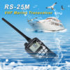 RS-25M VHF Marine Transceiver IP-X7 Waterproof Handheld Walkie Talkie Float Boat Vessel Talk Two Way Radio - Image 2